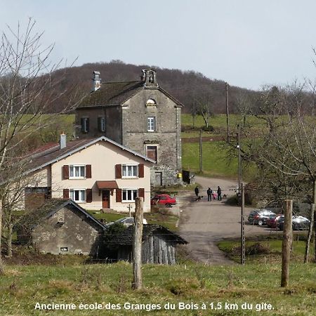 Gite Rural Les Maires D'Avaux Saint-Bresson Exterior photo
