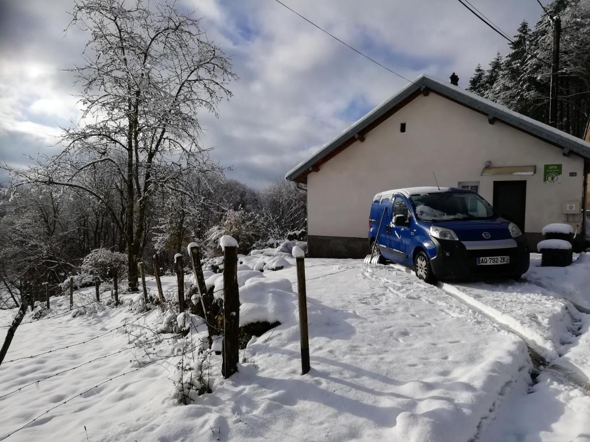 Gite Rural Les Maires D'Avaux Saint-Bresson Exterior photo
