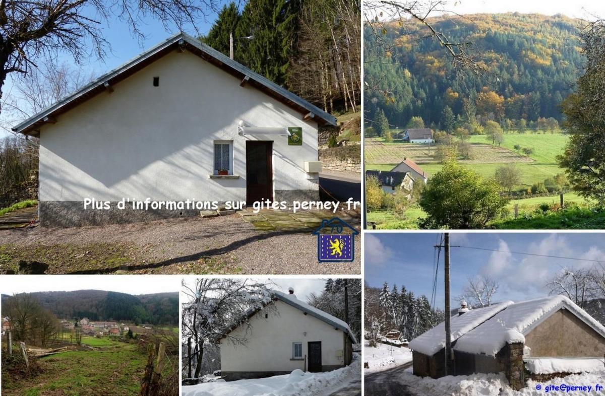 Gite Rural Les Maires D'Avaux Saint-Bresson Exterior photo