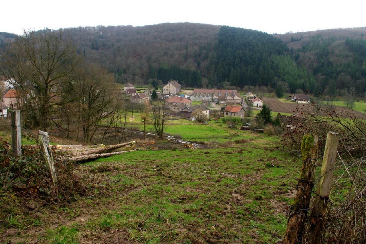 Gite Rural Les Maires D'Avaux Saint-Bresson Exterior photo